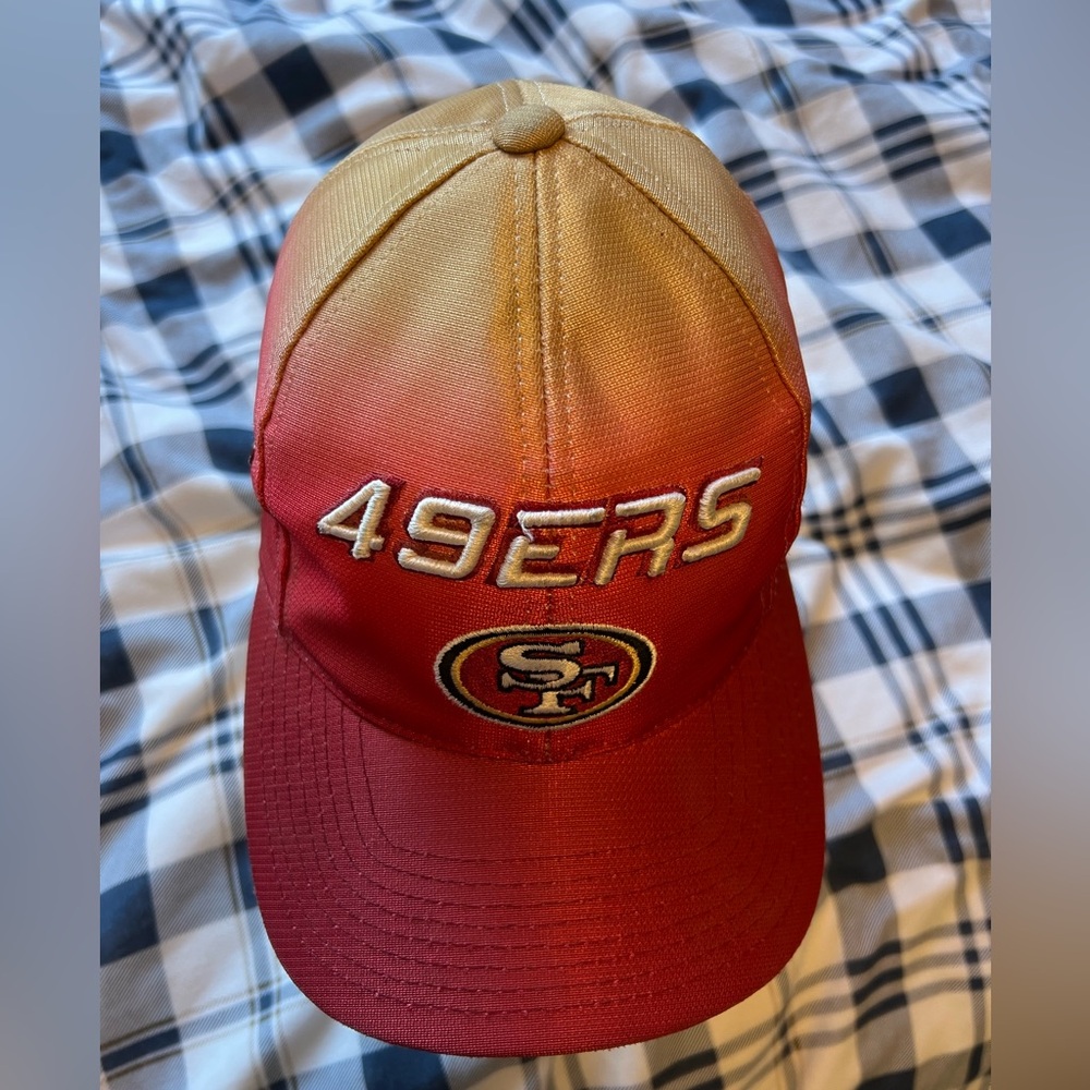 NFL vintage San Francisco 49ers, puma pro line hat